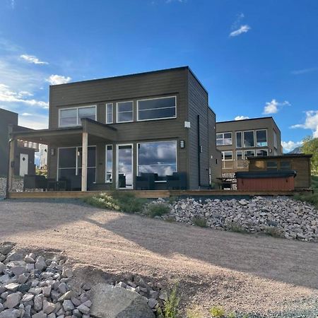 Exclusive Funkis Cabin, Lake View, Rooftop Terrace, Jacuzzi, Sauna, Close To Golf And Alpine Vradal Exterior foto