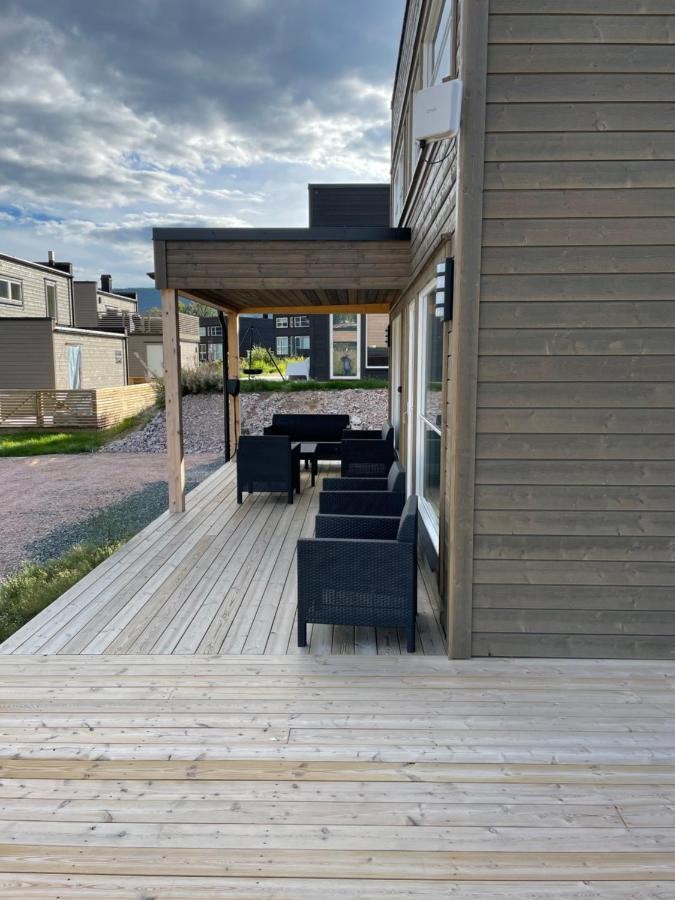 Exclusive Funkis Cabin, Lake View, Rooftop Terrace, Jacuzzi, Sauna, Close To Golf And Alpine Vradal Exterior foto