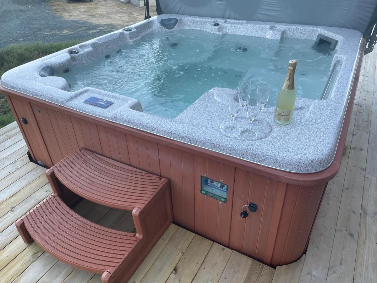 Exclusive Funkis Cabin, Lake View, Rooftop Terrace, Jacuzzi, Sauna, Close To Golf And Alpine Vradal Exterior foto