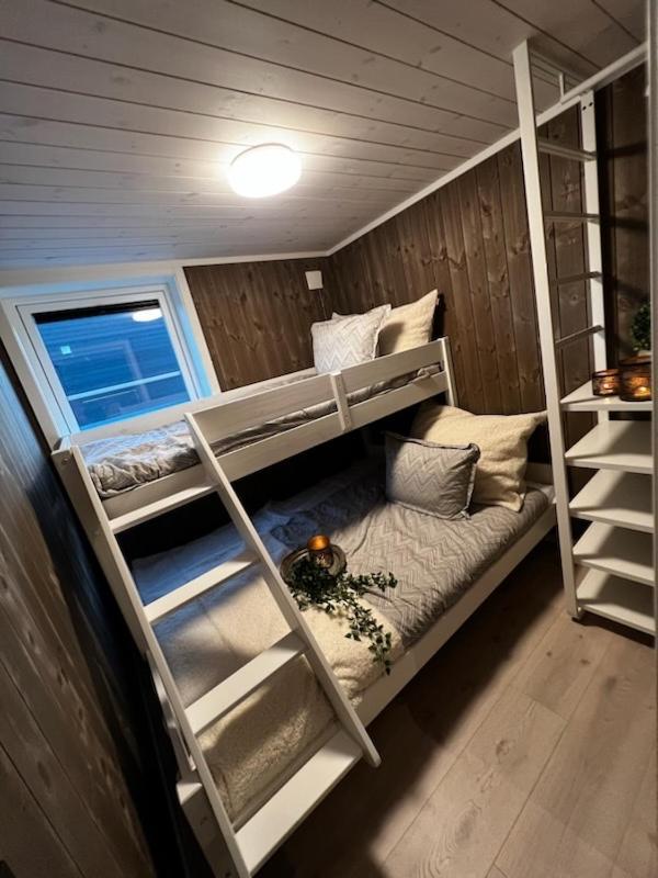 Exclusive Funkis Cabin, Lake View, Rooftop Terrace, Jacuzzi, Sauna, Close To Golf And Alpine Vradal Exterior foto